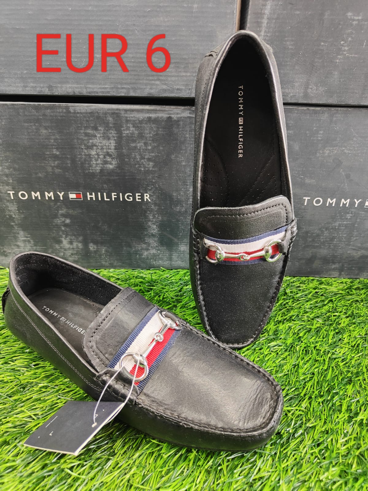 Details View - TOMMY HILFIGER lofar shoes photos - Tommy Hilfiger, lofar shoes, UK size 6, fashion, quality, elegance, Navkar The Brand Hub, Surendranagar, Gujarat, India